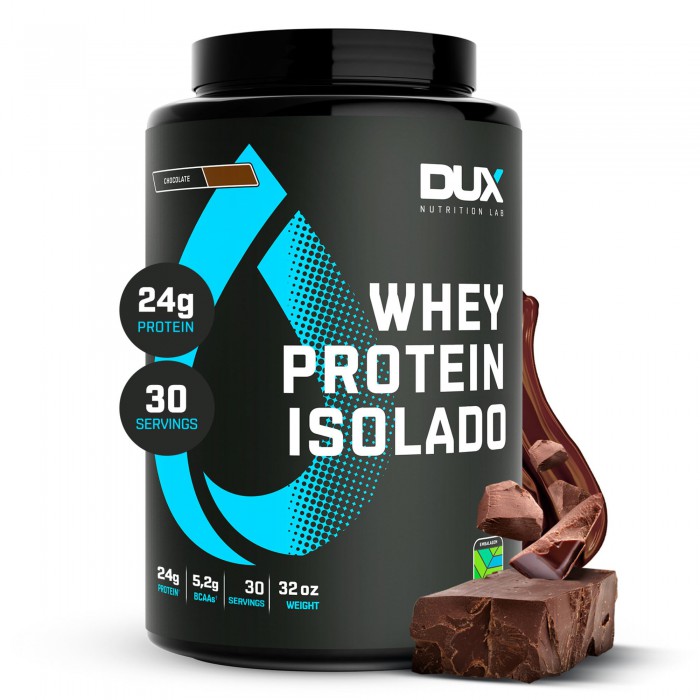 WHEY PROTEIN DUX ISOLADO POTE - 900GR